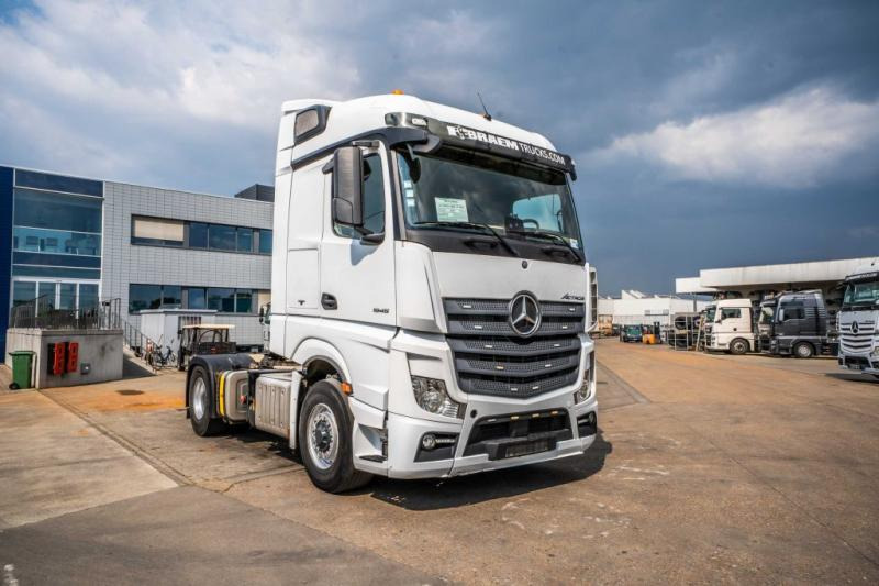 Mercedes ACTROS 1845 LS HAD+KIPHYDR. - Cabeza tractora: foto 2 Mercedes ACTROS 1845 LS HAD+KIPHYDR. - Cabeza tractora: foto 2