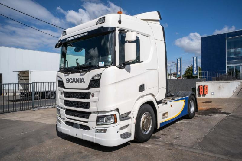 Scania R450 + KIPHYDR. - Cabeza tractora: foto 1 Scania R450 + KIPHYDR. - Cabeza tractora: foto 1