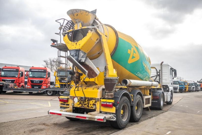 Cifa MOL BETON MIXER/MALAXEUR/MISCHER 10M3 - Semirremolque hormigonera: foto 3 Cifa MOL BETON MIXER/MALAXEUR/MISCHER 10M3 - Semirremolque hormigonera: foto 3