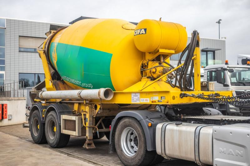 Cifa MOL BETON MIXER/MALAXEUR/MISCHER 10M3 - Semirremolque hormigonera: foto 2 Cifa MOL BETON MIXER/MALAXEUR/MISCHER 10M3 - Semirremolque hormigonera: foto 2