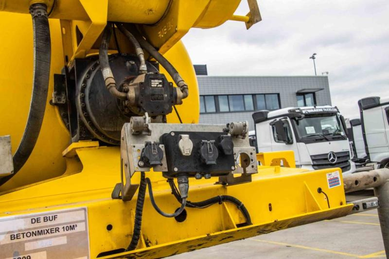 Leasing de DE BUF BETON MIXER/MALAXEUR/MISCHER 10M3 DE BUF BETON MIXER/MALAXEUR/MISCHER 10M3: foto 6