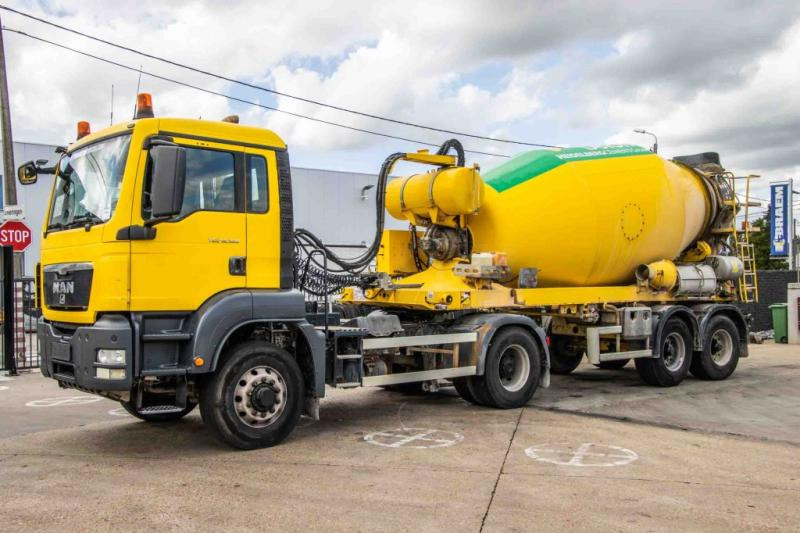 DE BUF BETON MIXER/MALAXEUR/MISCHER 10M3 - Semirremolque hormigonera: foto 3 DE BUF BETON MIXER/MALAXEUR/MISCHER 10M3 - Semirremolque hormigonera: foto 3