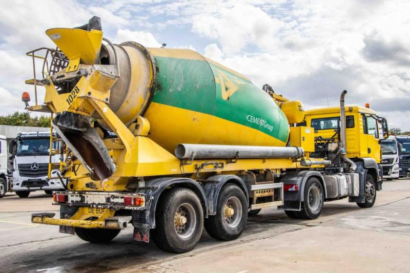 DE BUF BETON MIXER/MALAXEUR/MISCHER 10M3 - Semirremolque hormigonera: foto 1 DE BUF BETON MIXER/MALAXEUR/MISCHER 10M3 - Semirremolque hormigonera: foto 1