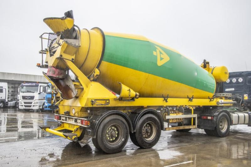 DE BUF BETON MIXER/MALAXEUR/MISCHER-12M3 - Semirremolque hormigonera: foto 3 DE BUF BETON MIXER/MALAXEUR/MISCHER-12M3 - Semirremolque hormigonera: foto 3