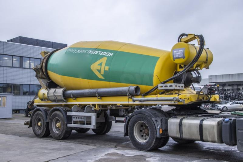 DE BUF BETON MIXER/MALAXEUR/MISCHER-12M3 - Semirremolque hormigonera: foto 2 DE BUF BETON MIXER/MALAXEUR/MISCHER-12M3 - Semirremolque hormigonera: foto 2
