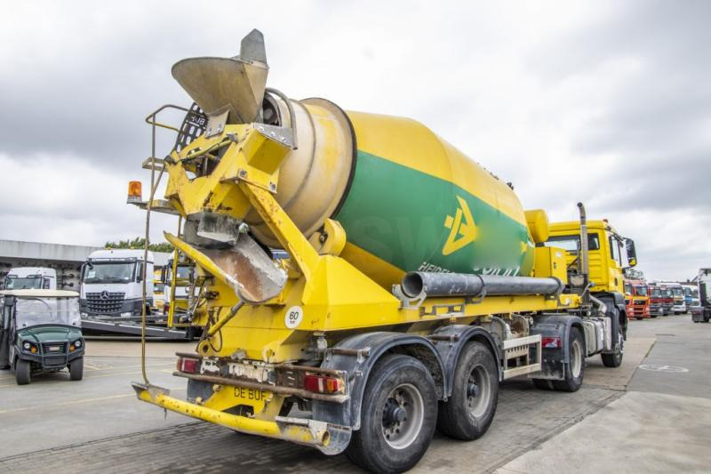 DE BUF MIXER/MALAXEUR/MISCHER-10M3 (gestuurd/gelenkt/dir./steering) - Semirremolque hormigonera: foto 3 DE BUF MIXER/MALAXEUR/MISCHER-10M3 (gestuurd/gelenkt/dir./steering) - Semirremolque hormigonera: foto 3