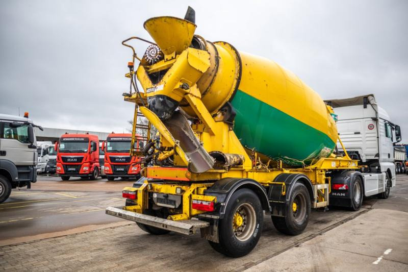 Imer BETON MIXER/MALAXEUR/MISCHER-10M3- STEERING AXLE - Semirremolque hormigonera: foto 3 Imer BETON MIXER/MALAXEUR/MISCHER-10M3- STEERING AXLE - Semirremolque hormigonera: foto 3