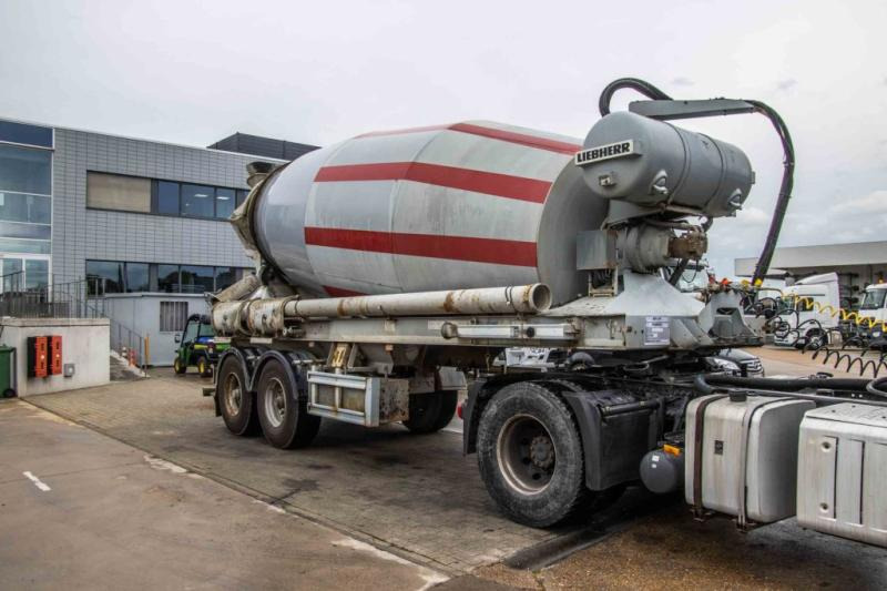 Liebherr BETON MIXER/MALAXEUR/MISCHER HTM 1204 - 12M³ - Semirremolque hormigonera: foto 1 Liebherr BETON MIXER/MALAXEUR/MISCHER HTM 1204 - 12M³ - Semirremolque hormigonera: foto 1