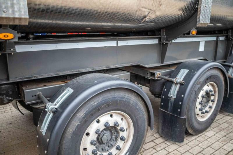 Semirremolque cisterna MAFA SAL 40.24/95e-INOX 29.000 L (no pump): foto 7