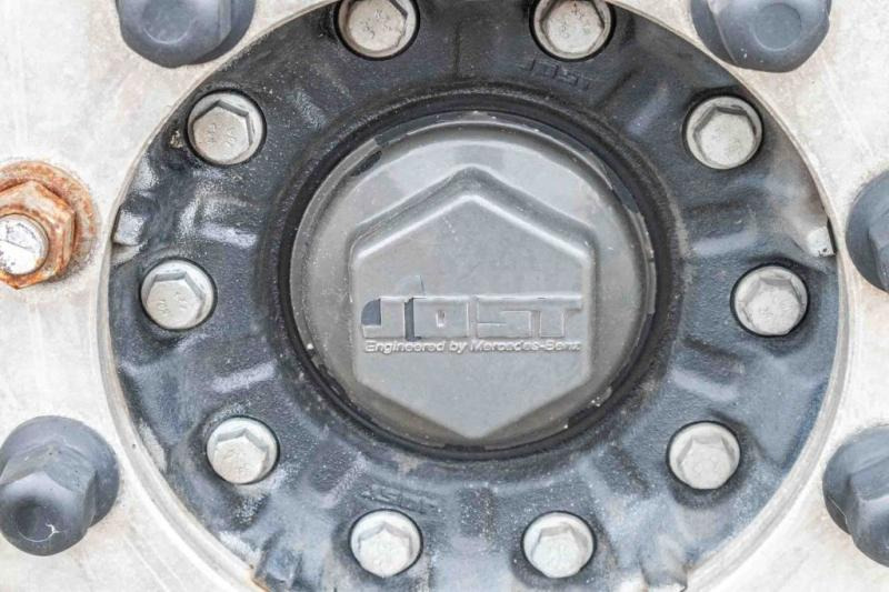 Semirremolque cisterna MAFA SAL 40.24/95e-INOX 29.000 L (no pump): foto 9