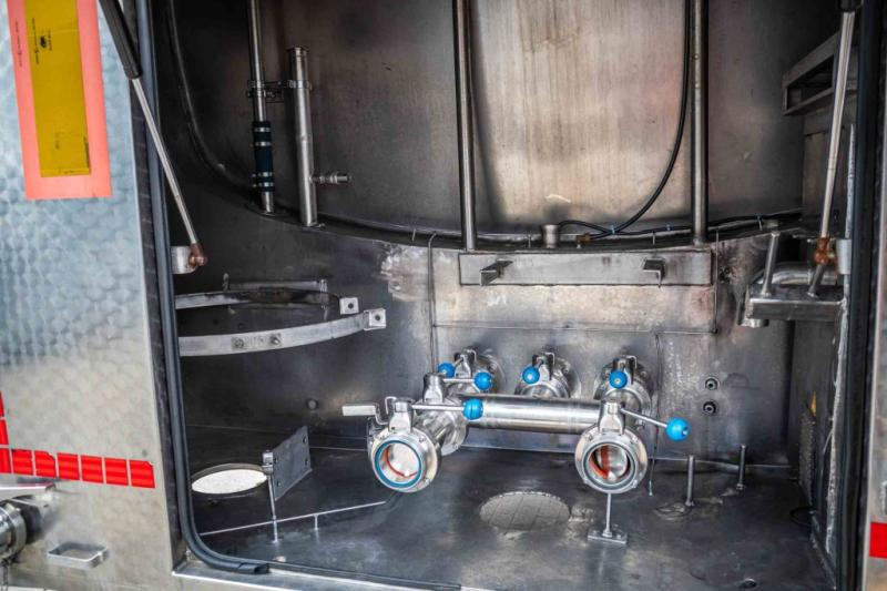 Semirremolque cisterna MAFA SAL 40.24/95e-INOX 29.000 L (no pump): foto 10