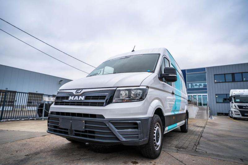MAN TGE 3.140 - Furgón: foto 2 MAN TGE 3.140 - Furgón: foto 2