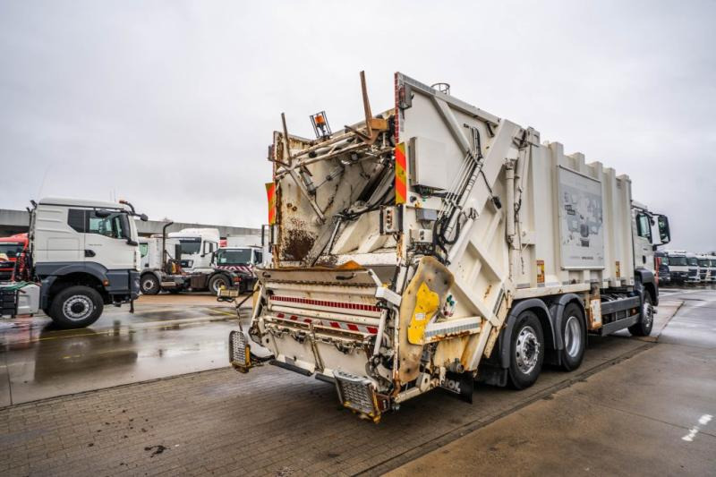 MAN TGS 26.320 BL - VDK PUSHER IIK - Camión de basura: foto 3 MAN TGS 26.320 BL - VDK PUSHER IIK - Camión de basura: foto 3