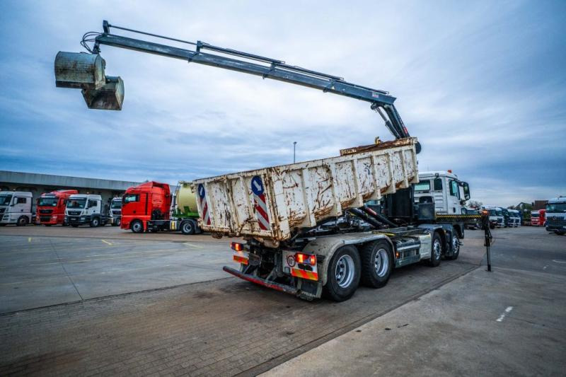 MAN TGS 32.420 BL + HIAB X-HIDUO 188/3x - Camión multibasculante, Camión grúa: foto 4 MAN TGS 32.420 BL + HIAB X-HIDUO 188/3x - Camión multibasculante, Camión grúa: foto 4