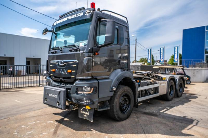 MAN TGS 33.470 BL - PALFINGER - Camión multibasculante: foto 1 MAN TGS 33.470 BL - PALFINGER - Camión multibasculante: foto 1