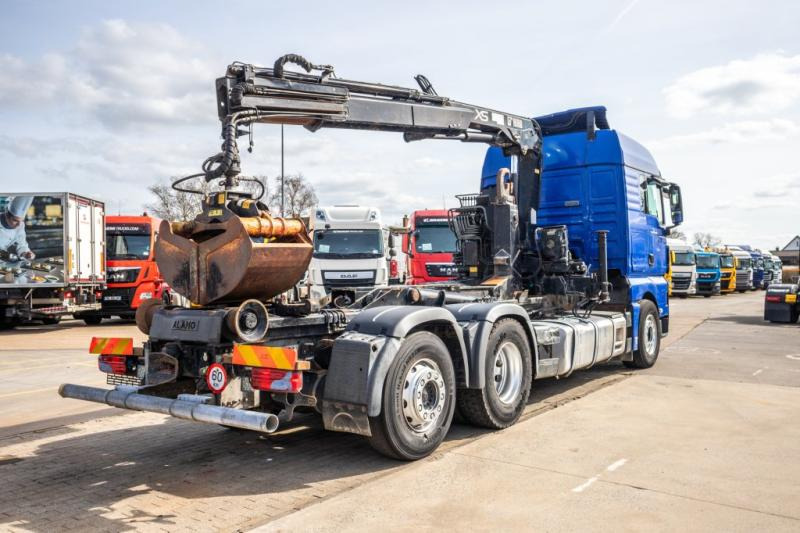 MAN TGX 25.440 LL - HIAB 122 PRO - Camión multibasculante, Camión grúa: foto 3 MAN TGX 25.440 LL - HIAB 122 PRO - Camión multibasculante, Camión grúa: foto 3