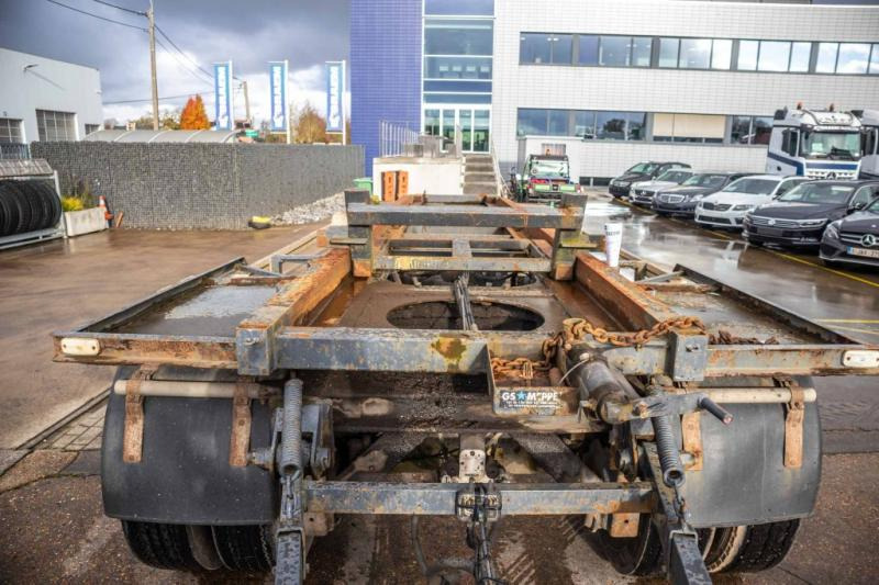 MEPPEL AV-2800R-CONTAINER - Remolque multilift/ Portacontenedores de cadenas: foto 5 MEPPEL AV-2800R-CONTAINER - Remolque multilift/ Portacontenedores de cadenas: foto 5