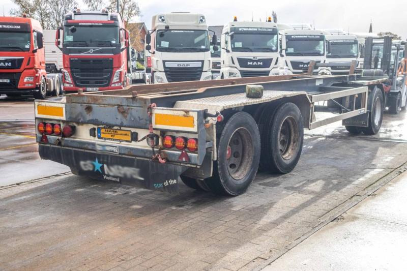 MEPPEL AV-2800R-CONTAINER - Remolque multilift/ Portacontenedores de cadenas: foto 3 MEPPEL AV-2800R-CONTAINER - Remolque multilift/ Portacontenedores de cadenas: foto 3