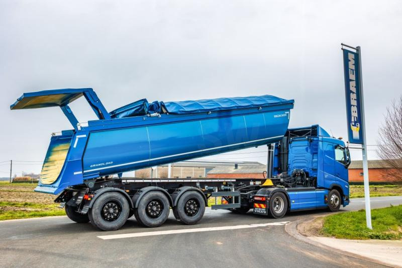 Meiller GEISOLEERD- 28M3-NIEUW ! - Semirremolque volquete: foto 1 Meiller GEISOLEERD- 28M3-NIEUW ! - Semirremolque volquete: foto 1