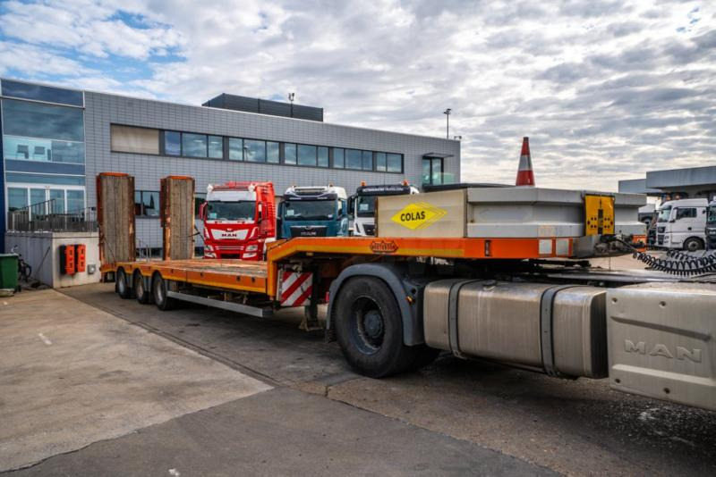 Nooteboom OSDS-41-03 - 51 250 KG - Semirremolque góndola rebajadas: foto 2 Nooteboom OSDS-41-03 - 51 250 KG - Semirremolque góndola rebajadas: foto 2