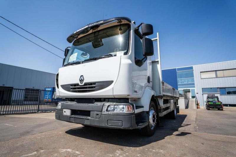 Renault MIDLUM 220 (12T) DXI - Camión caja abierta: foto 1 Renault MIDLUM 220 (12T) DXI - Camión caja abierta: foto 1
