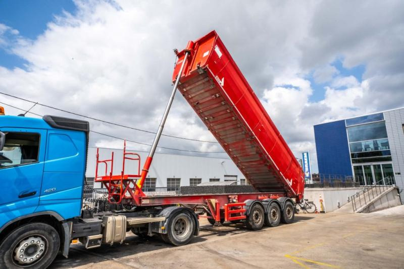 Stas S300XC -C1B-ALU - Semirremolque volquete: foto 1 Stas S300XC -C1B-ALU - Semirremolque volquete: foto 1