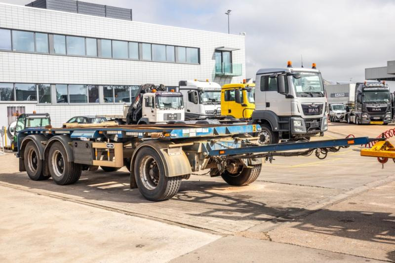 VANHOOL CONTAINER AANHANGER - Remolque multilift/ Portacontenedores de cadenas: foto 2 VANHOOL CONTAINER AANHANGER - Remolque multilift/ Portacontenedores de cadenas: foto 2