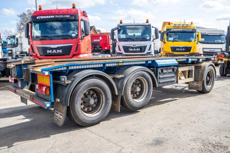 VANHOOL CONTAINER AANHANGER - Remolque multilift/ Portacontenedores de cadenas: foto 3 VANHOOL CONTAINER AANHANGER - Remolque multilift/ Portacontenedores de cadenas: foto 3