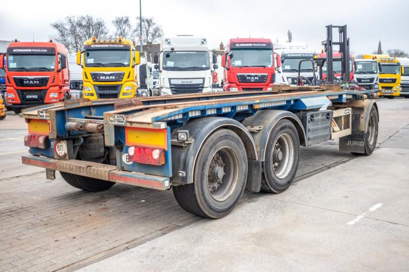 VANHOOL CONTAINER AANHANGER - Remolque multilift/ Portacontenedores de cadenas: foto 3 VANHOOL CONTAINER AANHANGER - Remolque multilift/ Portacontenedores de cadenas: foto 3