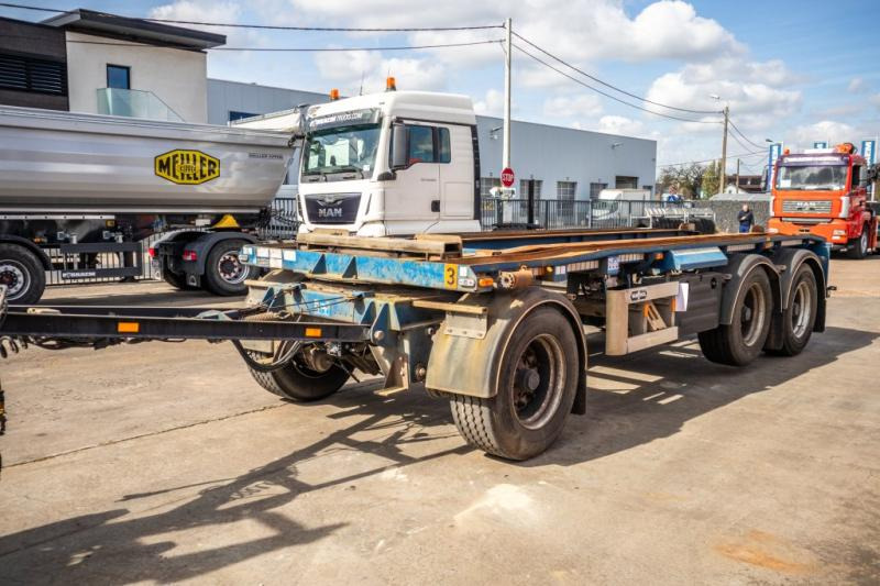 VANHOOL CONTAINER AANHANGER - Remolque multilift/ Portacontenedores de cadenas: foto 1 VANHOOL CONTAINER AANHANGER - Remolque multilift/ Portacontenedores de cadenas: foto 1