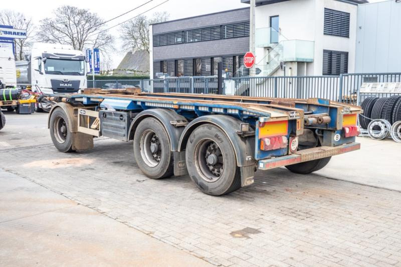 VANHOOL CONTAINER AANHANGER - Remolque multilift/ Portacontenedores de cadenas: foto 4 VANHOOL CONTAINER AANHANGER - Remolque multilift/ Portacontenedores de cadenas: foto 4