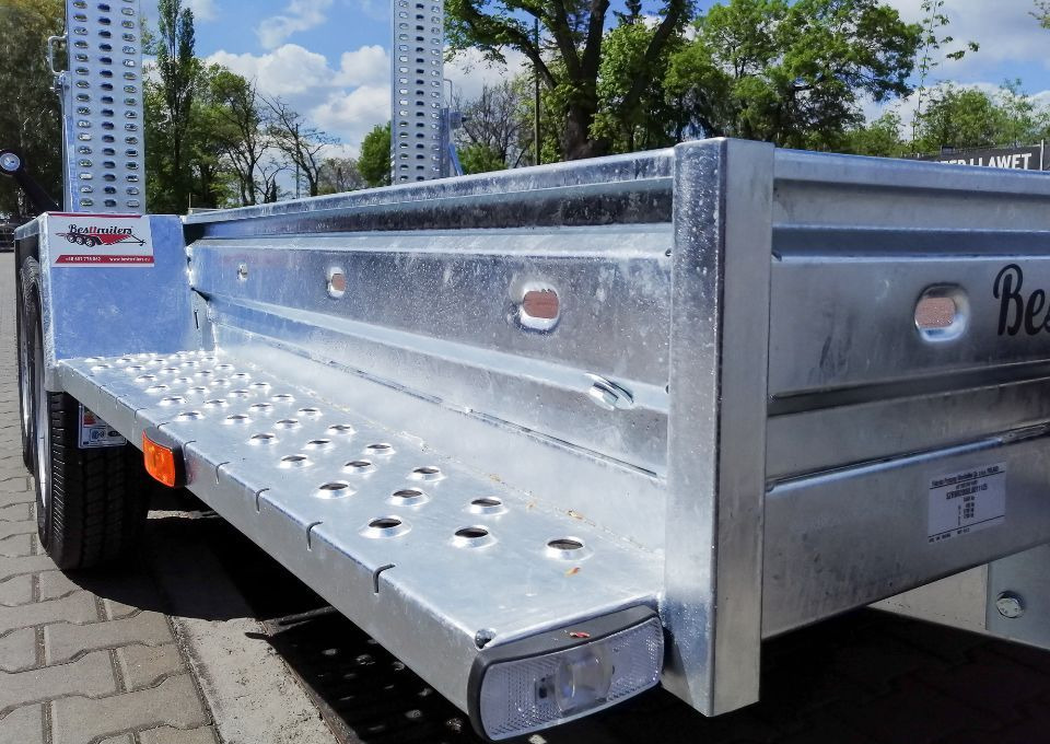 Besttrailers LOADER - przyczepa pod koparkę, maszyny budowlane, rolnicze - Remolque porta maquinaria: foto 3 Besttrailers LOADER - przyczepa pod koparkę, maszyny budowlane, rolnicze - Remolque porta maquinaria: foto 3