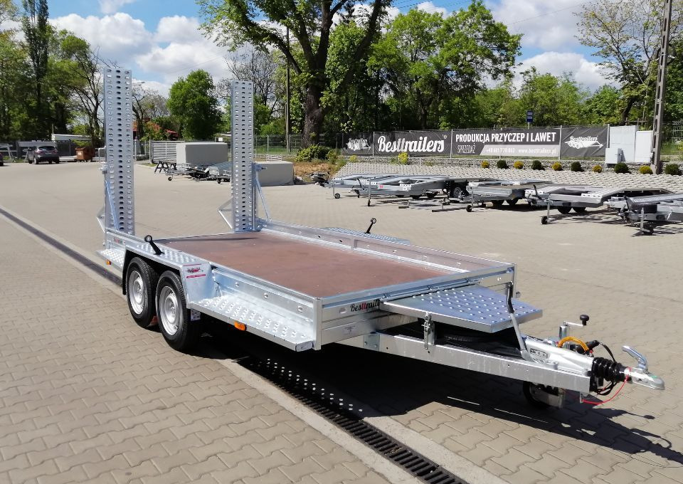 Besttrailers LOADER - przyczepa pod koparkę, maszyny budowlane, rolnicze - Remolque porta maquinaria: foto 1 Besttrailers LOADER - przyczepa pod koparkę, maszyny budowlane, rolnicze - Remolque porta maquinaria: foto 1