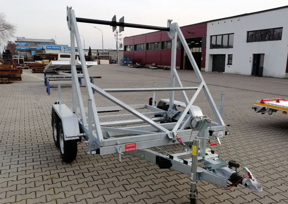 Besttrailers Przyczepa kablowa DMC 2700 kg K14" dwie osie - Remolque portabobinas: foto 2 Besttrailers Przyczepa kablowa DMC 2700 kg K14" dwie osie - Remolque portabobinas: foto 2