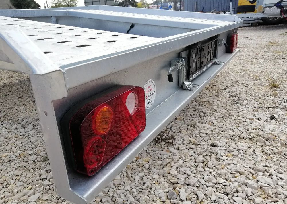 Besttrailers REBEL (Jupiter) 4,5x2,0 m DMC 2700 R14"C - Remolque portavehículos: foto 3 Besttrailers REBEL (Jupiter) 4,5x2,0 m DMC 2700 R14"C - Remolque portavehículos: foto 3