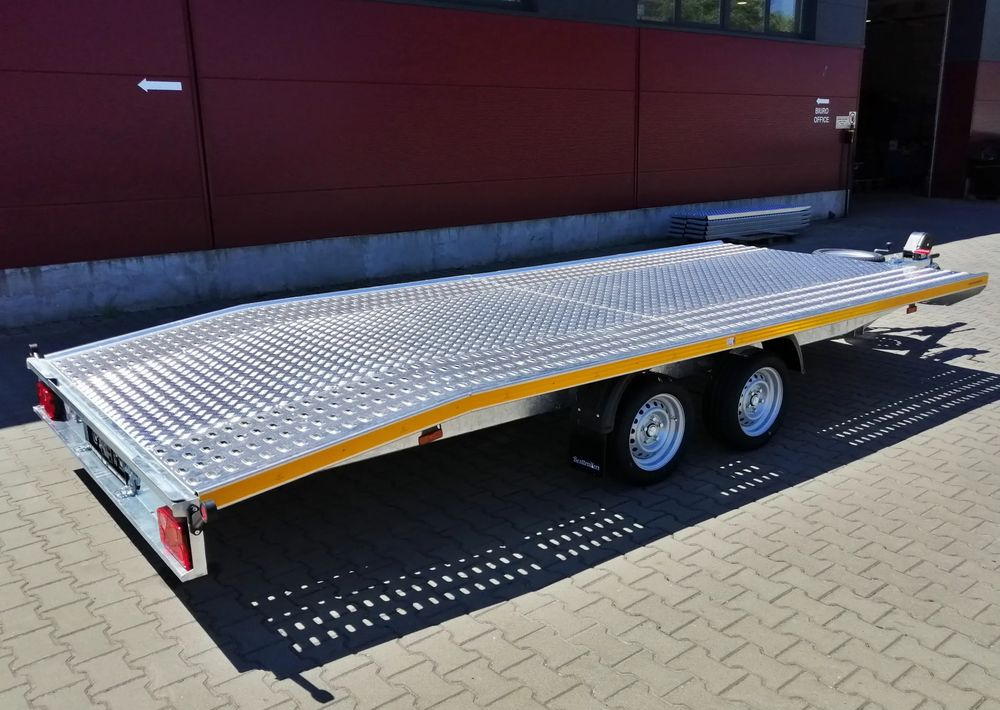 Besttrailers REBEL (Jupiter) 5,0 x2,1 2700 kg przyczepa ze skośnym fragmentem tylnym - Remolque portavehículos: foto 3 Besttrailers REBEL (Jupiter) 5,0 x2,1 2700 kg przyczepa ze skośnym fragmentem tylnym - Remolque portavehículos: foto 3