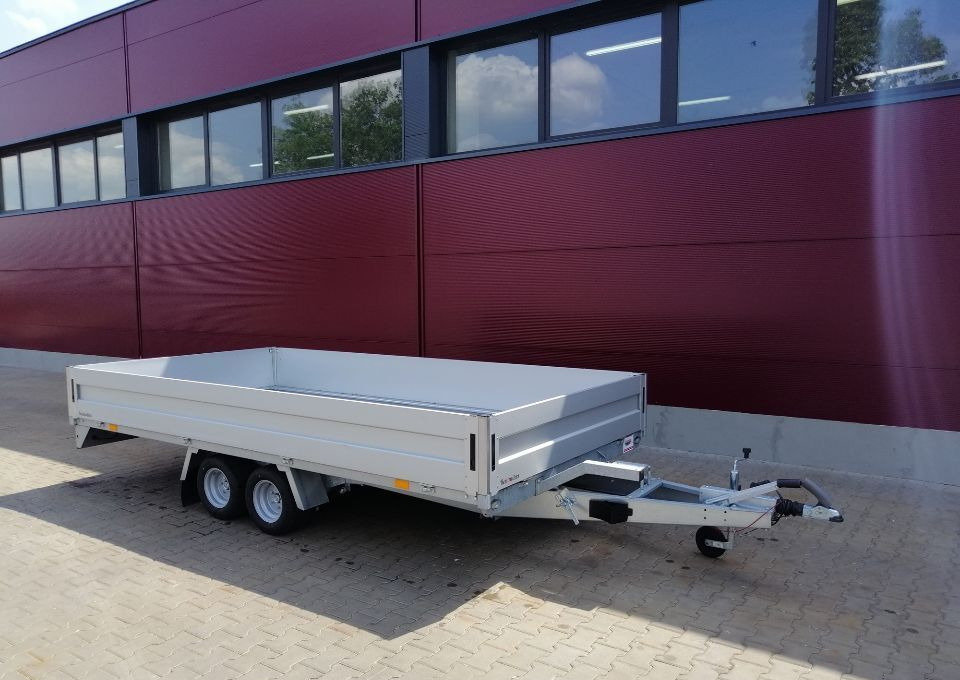 Besttrailers SONDA II CARGO - Remolque plataforma/ Caja abierta: foto 1 Besttrailers SONDA II CARGO - Remolque plataforma/ Caja abierta: foto 1
