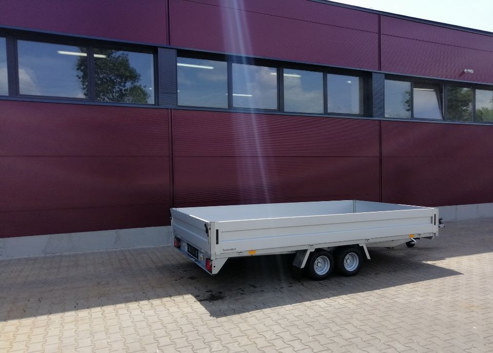 Besttrailers SONDA II CARGO - Remolque plataforma/ Caja abierta: foto 3 Besttrailers SONDA II CARGO - Remolque plataforma/ Caja abierta: foto 3