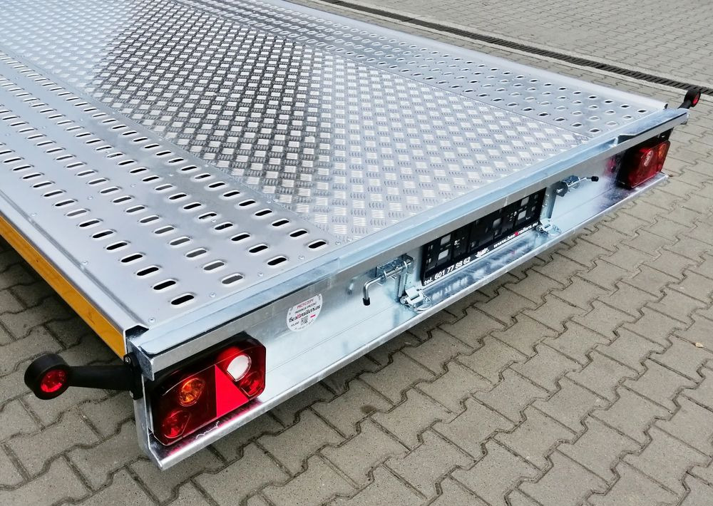 Remolque portavehículos Besttrailers WARIOR (Mars): foto 14 Remolque portavehículos Besttrailers WARIOR (Mars): foto 14