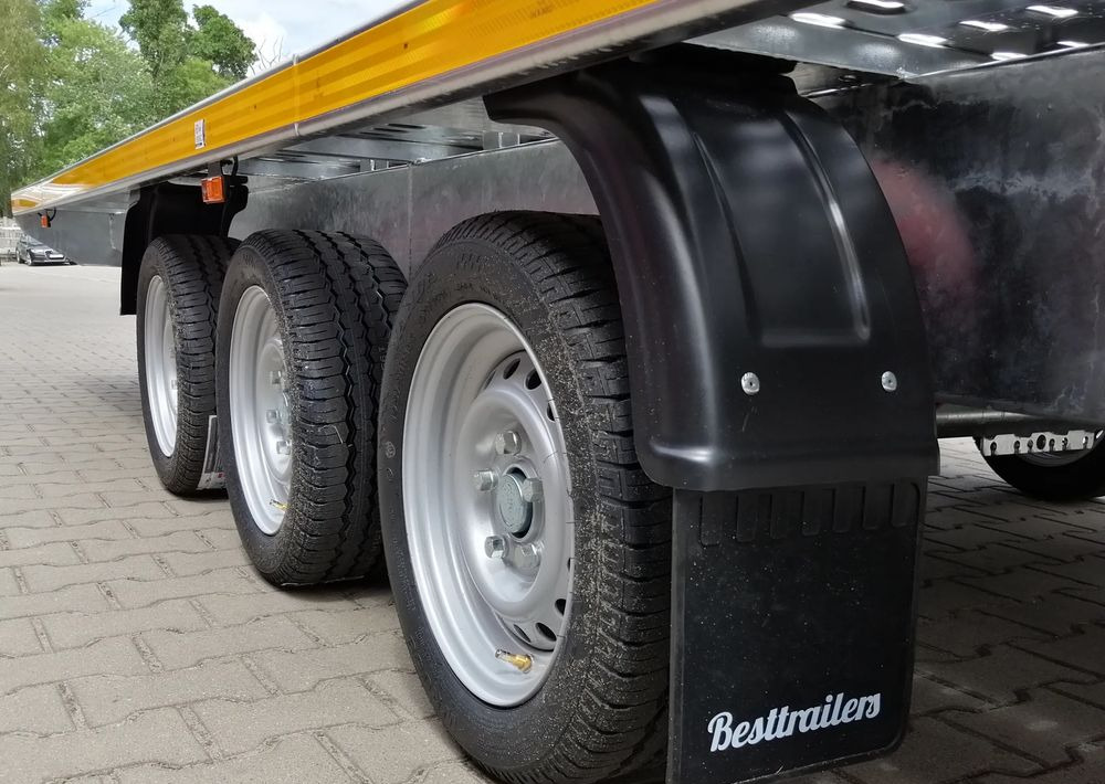 Remolque portavehículos Besttrailers WARIOR (Mars): foto 12 Remolque portavehículos Besttrailers WARIOR (Mars): foto 12