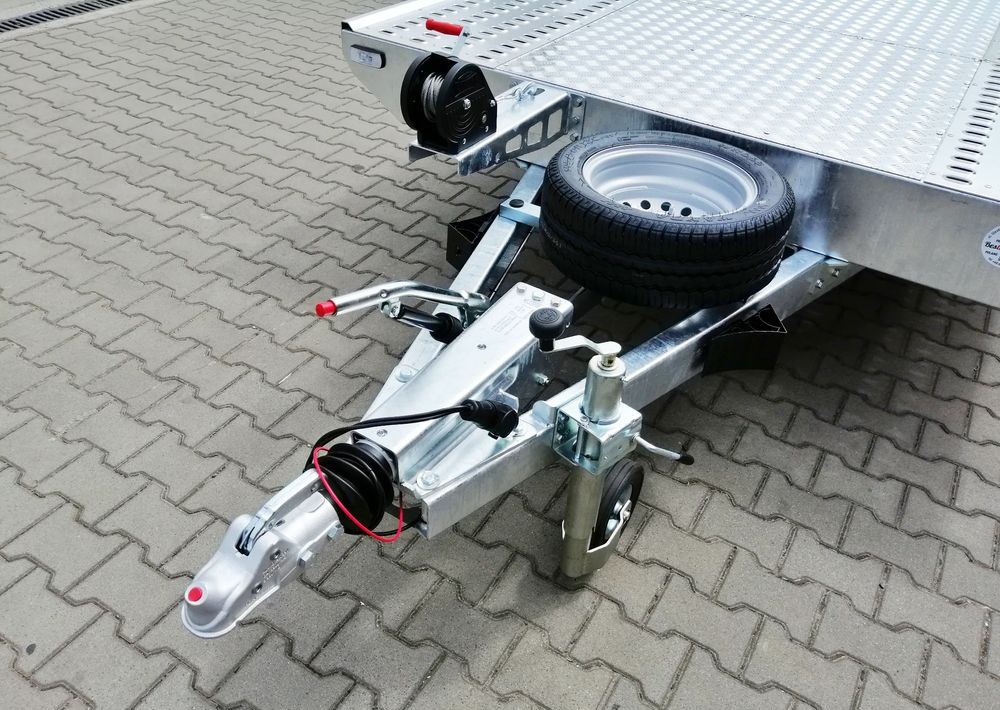 Remolque portavehículos Besttrailers WARIOR (Mars): foto 6 Remolque portavehículos Besttrailers WARIOR (Mars): foto 6