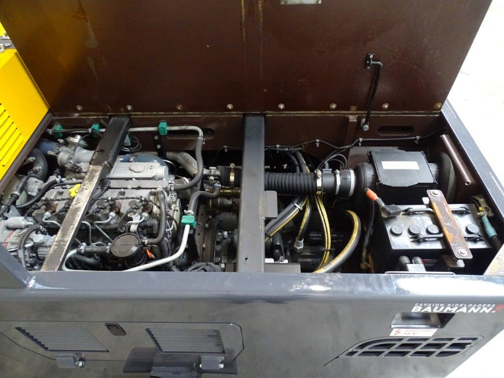 Baumann GX50/14/63TR - TRIPLEX - Carretilla de carga lateral: foto 2 Baumann GX50/14/63TR - TRIPLEX - Carretilla de carga lateral: foto 2