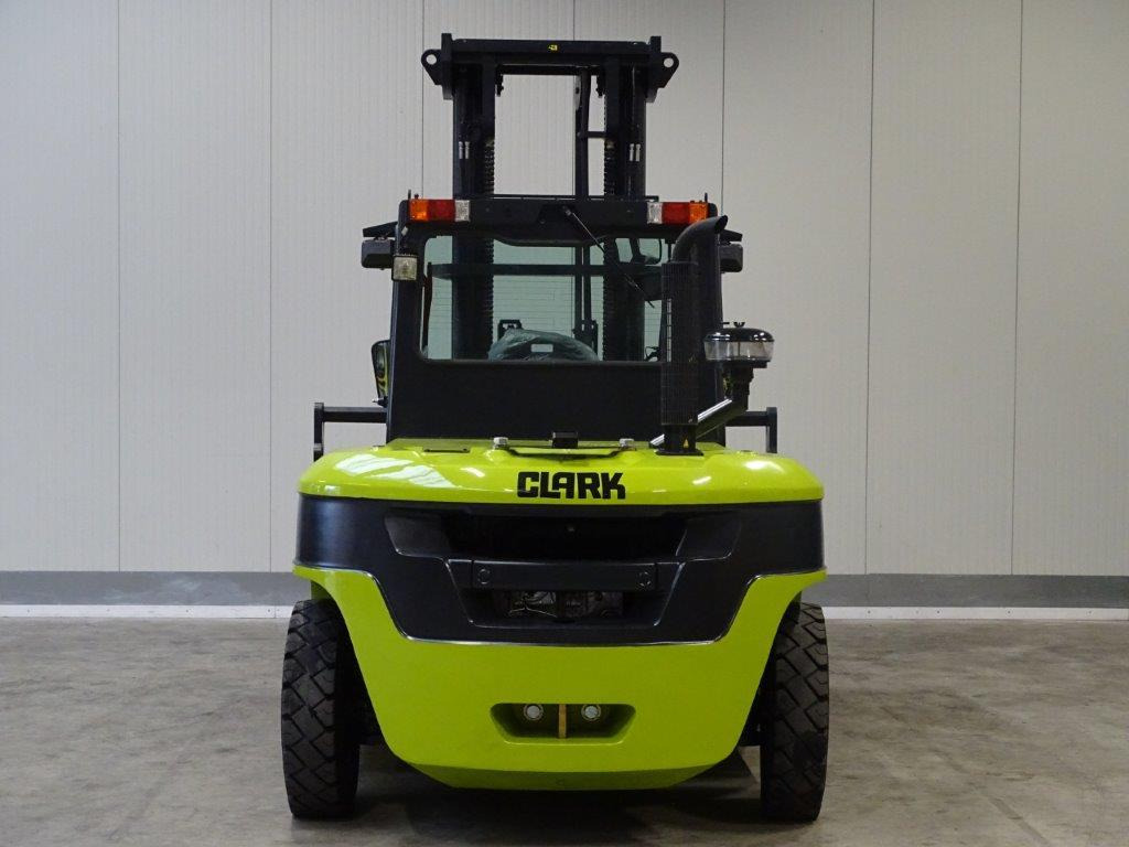 Carretilla elevadora diésel Clark C80D900 - Empty Containers Handler: foto 6