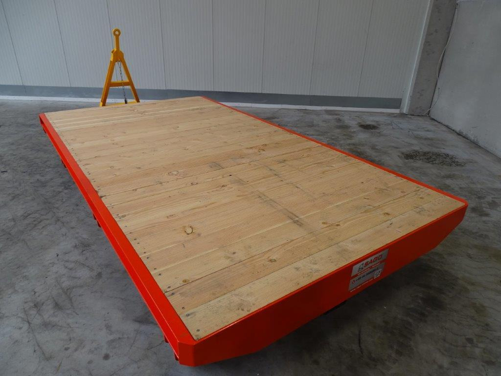 SAGO TPW 10 AL-AS - 10T - NEU - Equipo de manutención, Remolque: foto 3 SAGO TPW 10 AL-AS - 10T - NEU - Equipo de manutención, Remolque: foto 3