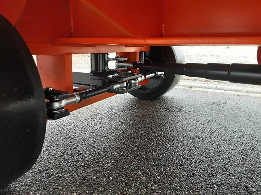 SAGO TPW 10 AL-AS - 10T - NEU - Equipo de manutención, Remolque: foto 4 SAGO TPW 10 AL-AS - 10T - NEU - Equipo de manutención, Remolque: foto 4