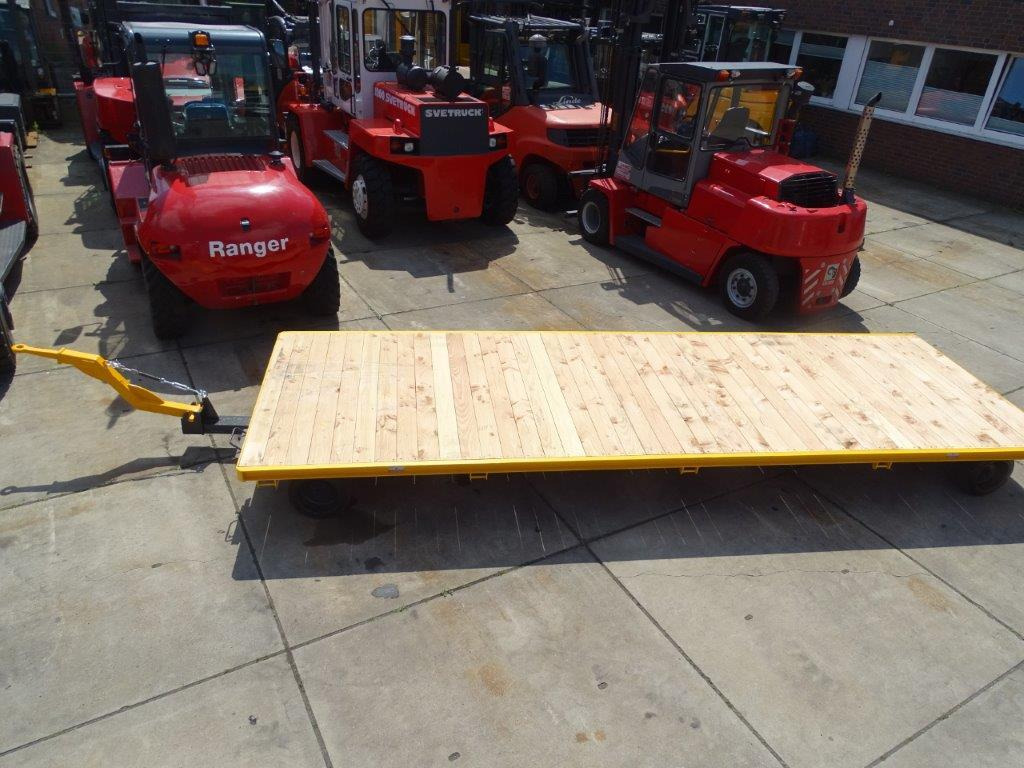 SAGO TPW 18 AL-AS - 18T - NEU - Equipo de manutención, Remolque: foto 3 SAGO TPW 18 AL-AS - 18T - NEU - Equipo de manutención, Remolque: foto 3