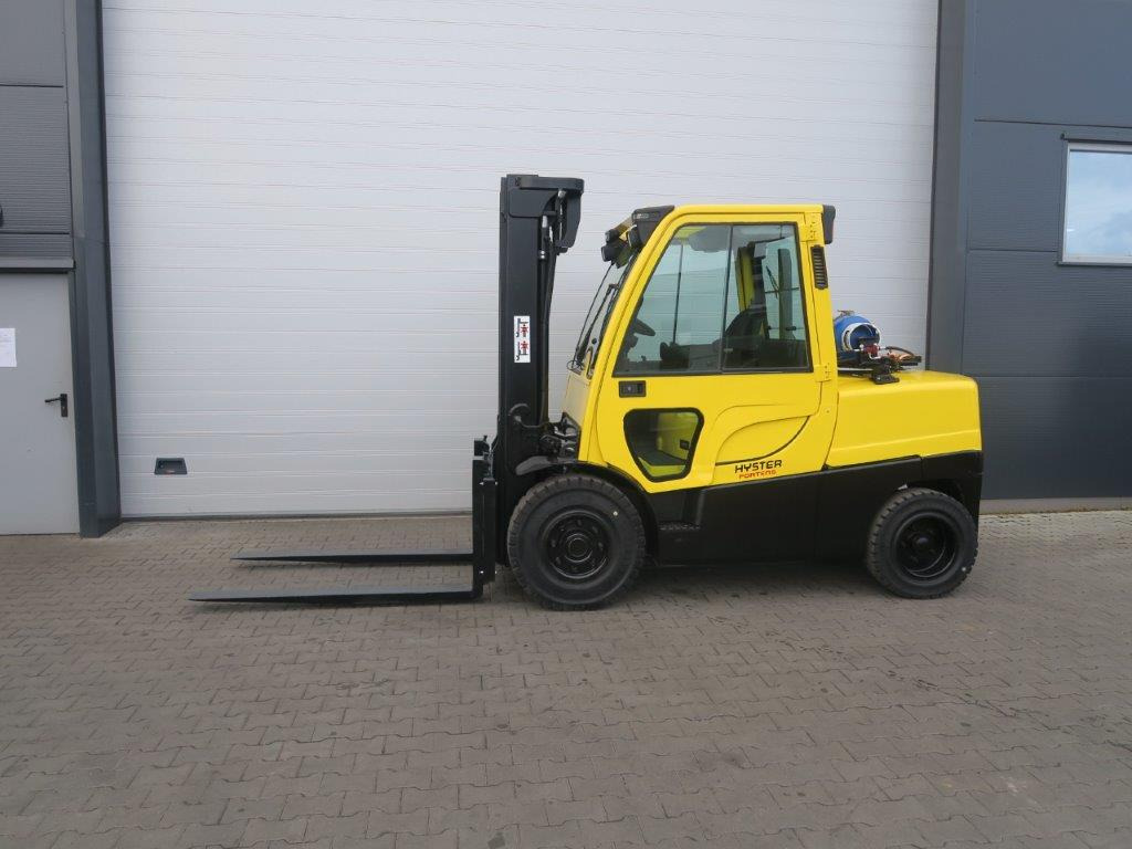 Hyster H4.0FT5 - TRIPLEX - Carretilla elevadora: foto 1 Hyster H4.0FT5 - TRIPLEX - Carretilla elevadora: foto 1