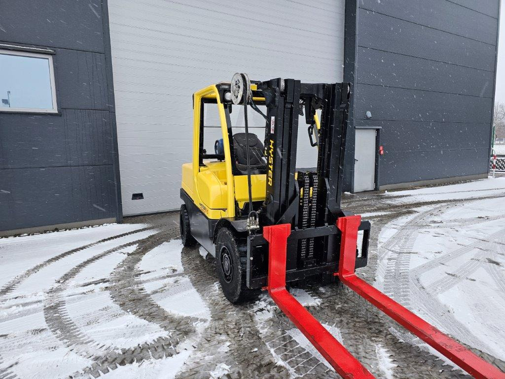 Hyster H4.5FT6 - TRIPLEX - Carretilla elevadora: foto 5 Hyster H4.5FT6 - TRIPLEX - Carretilla elevadora: foto 5