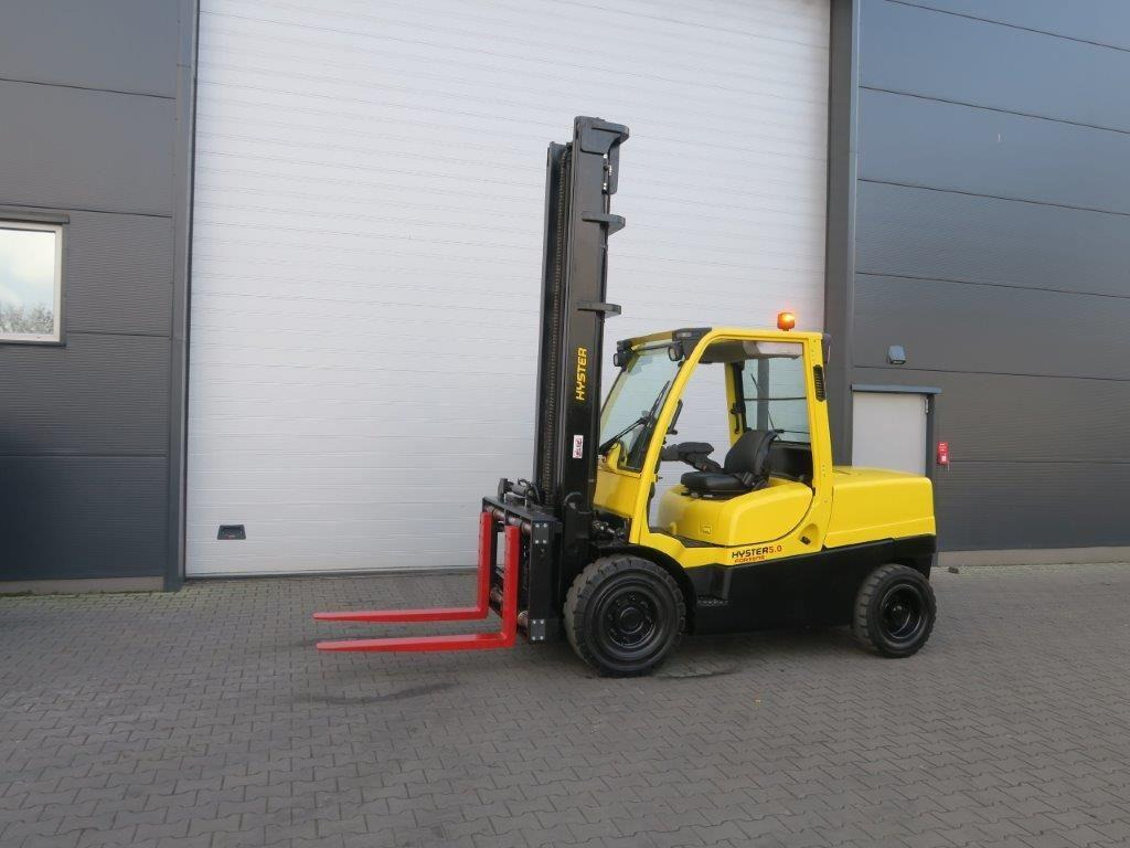 Hyster H5.0FT - Carretilla elevadora diésel: foto 1 Hyster H5.0FT - Carretilla elevadora diésel: foto 1