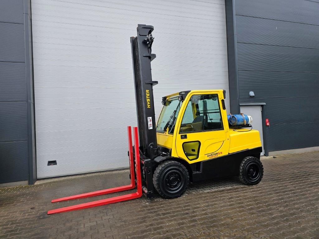 Hyster H5.5FT - Carretilla elevadora: foto 1 Hyster H5.5FT - Carretilla elevadora: foto 1